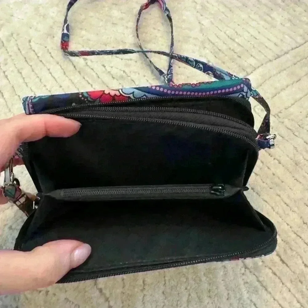 Vera Bradley  crossbody wallet